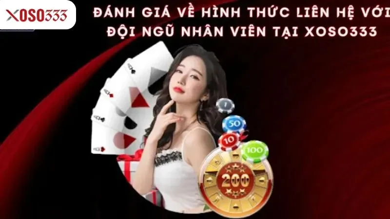Liên hệ xoso333 - Hỗ trợ 24/7, giải quyết thắc mắc tức thì 3 Đánh giá về hình thức liên hệ xoso333 với đội ngũ nhân viên